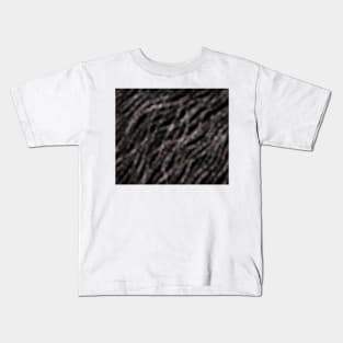 Entangled circles Kids T-Shirt